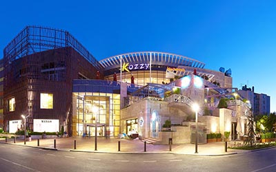 Architectural Photography İstanbul Shopping Mall  Kozzy - Rönesans