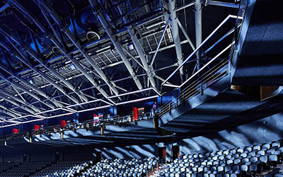 Architectural Photography  Volkswagen Arena Istanbul - Yazgan Mimarlık
