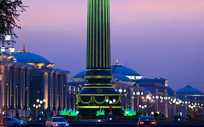 Construction Photography Turkmenistan 