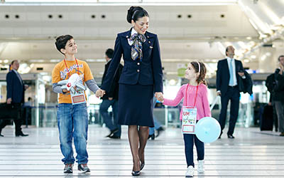 Annual Report Photography for Turkish Airlines