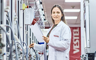 Corporate Photography for Vestel Turkey