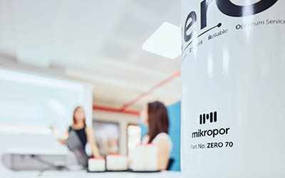 Mikropor in Ankara - Corporate photography