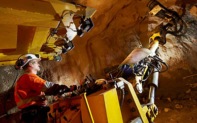 Madencilik sektörü  Endüstriyel Fotoğraf Çekimi 