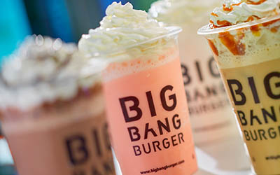 Big Bang Burger Food Photography Ankara Turkey