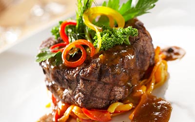 Food Photography for  Steak House 