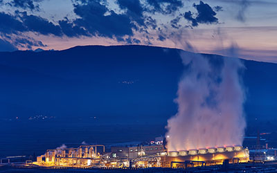 Industrial photo shooting for energy  sector of Turkey