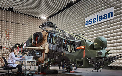 Industrial photography for defence sector of Turkey