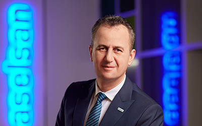 Aselsan - Haluk Görgün, corporate executive portraits