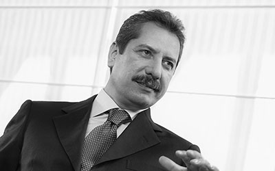 Çalık Holding - Ahmet Çalık executive portraits 