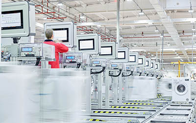 Industrial photography  for Vestel at Manisa Vestelcity